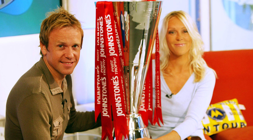 Soccer AM, Tim Lovejoy and Helen Chamberlain