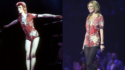 kate moss david bowie jumpsuit