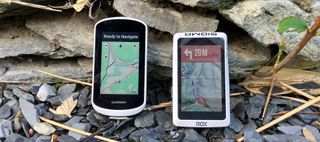 Bike GPS devices