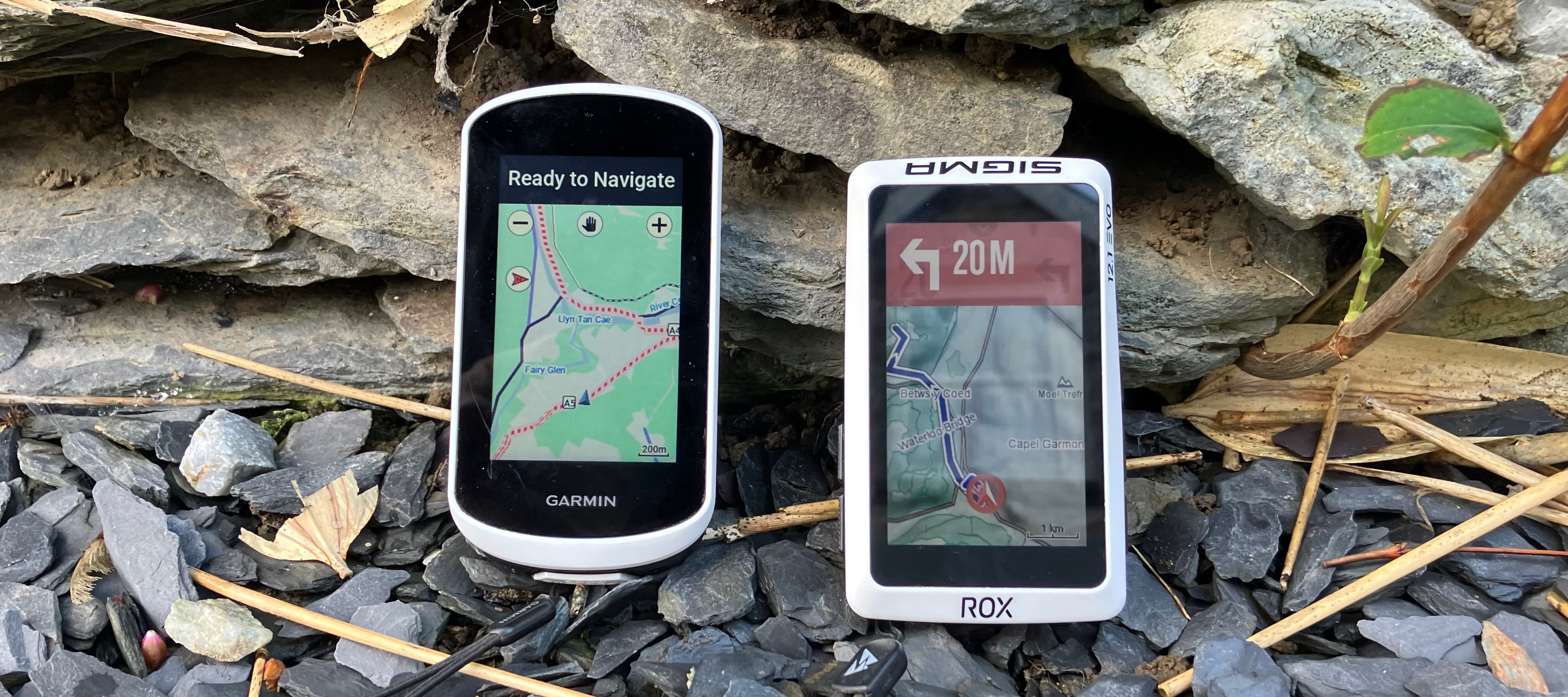Garmin Edge Explore 2 vs Sigma Rox 12.1 Evo – which GPS computer