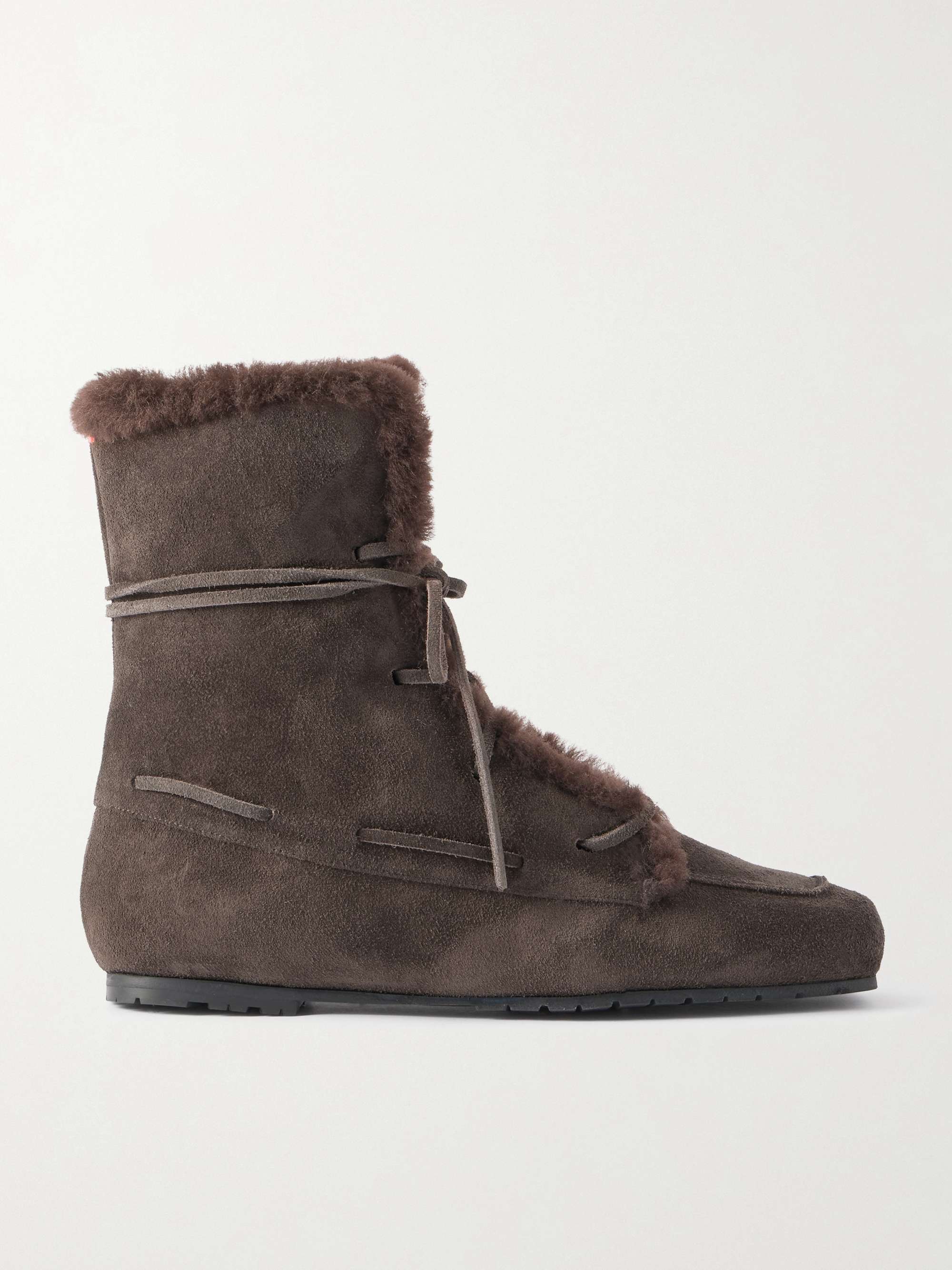 Paul Shearling Ankle Boots