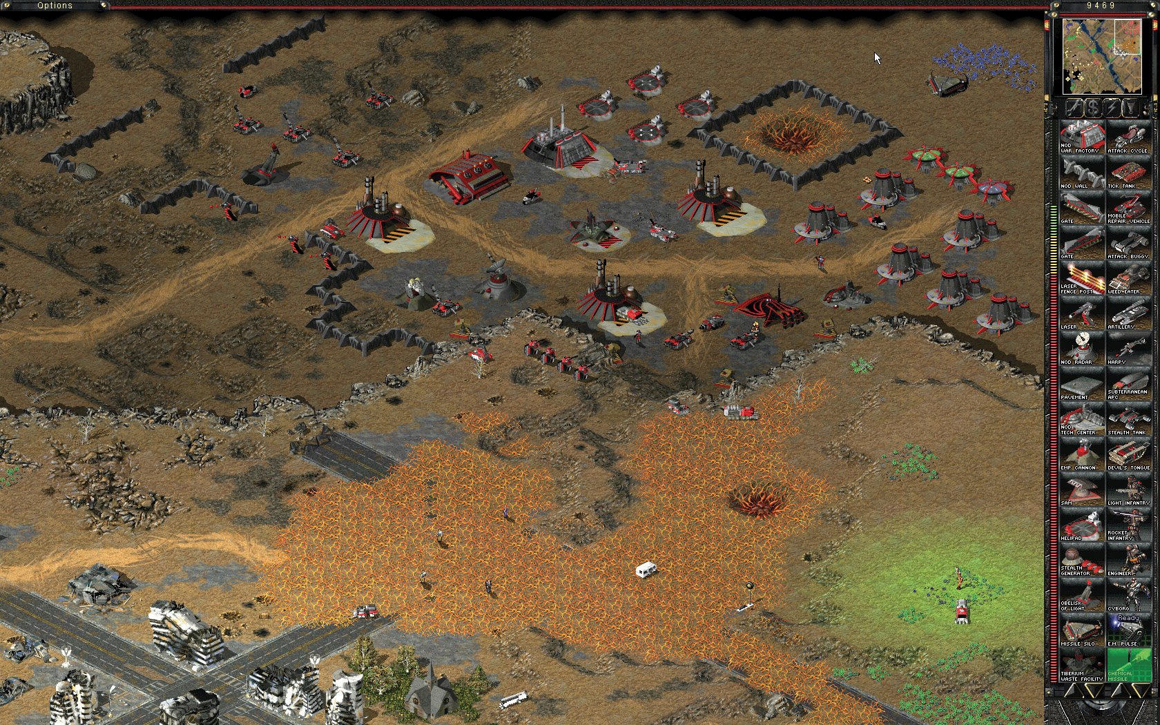 Command & Conquer: Tiberian Sun was a pivotal moment for Westwood's RTS ...