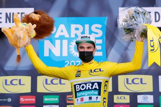 Max Schachmann won Paris-Nice in 2020 and 2021