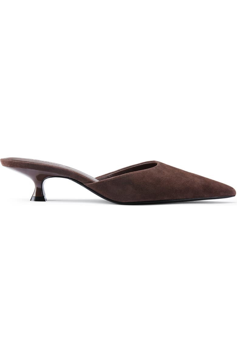 St. Honore Kitten Heel Mule
