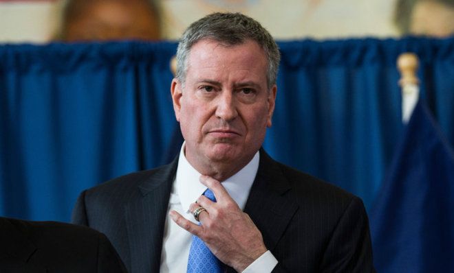 de Blasio