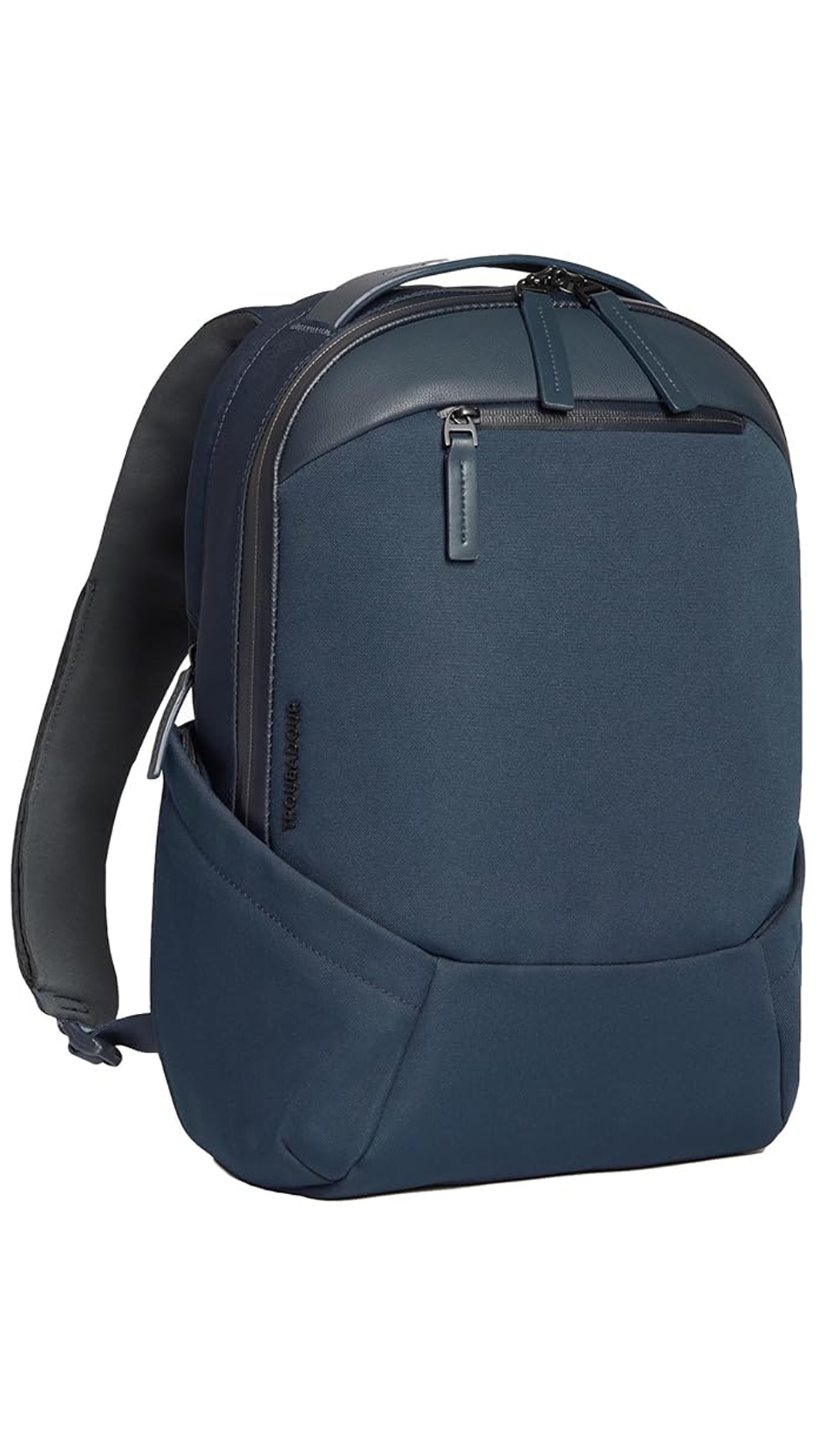 A commuter bag on a white background