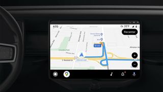 Google Maps on Android Auto