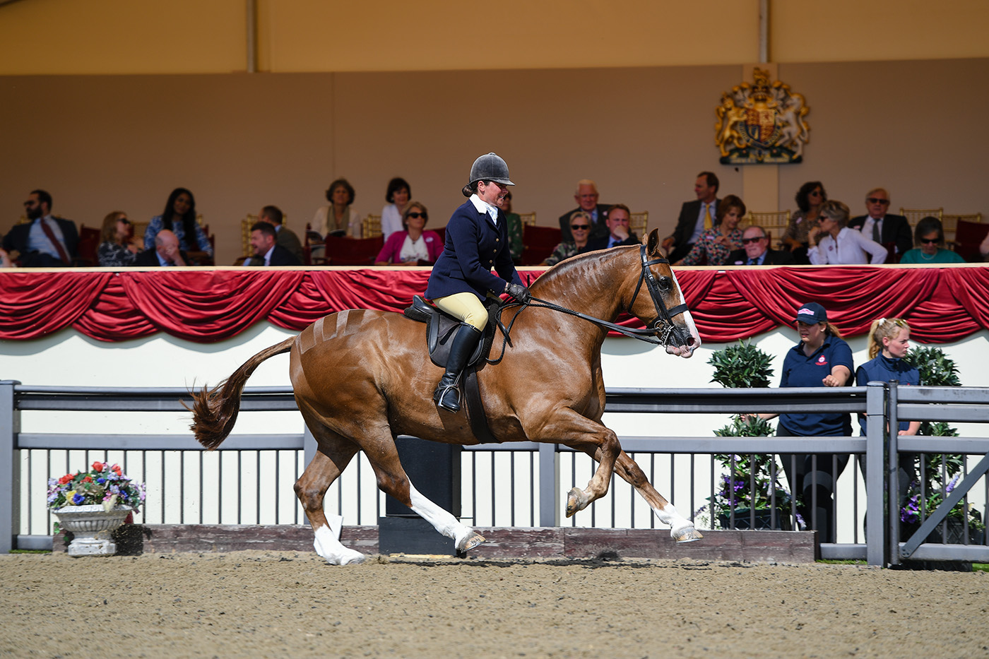 2022 Royal Windsor Horse Show judges