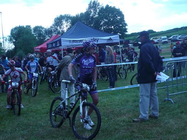Anneke Beerten (Trek Milka) is racing cross country this year, too.