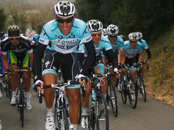 It was full throttle from Omega Pharma-QuickStep on the approach to the final climb.