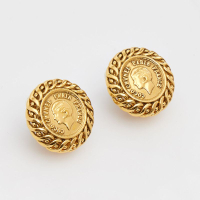 Pre-Loved Chanel Gold Plated Clip On Earrings:was £499.99now £320 at TK Maxx (save £179.99)