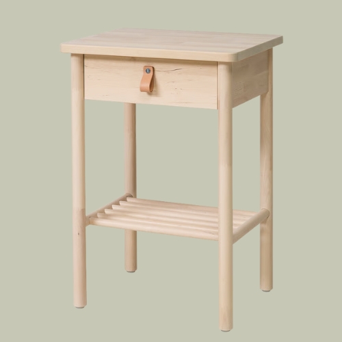 IKEA, BJ&amp;Ouml;RKSN&amp;Auml;S Bedside Table