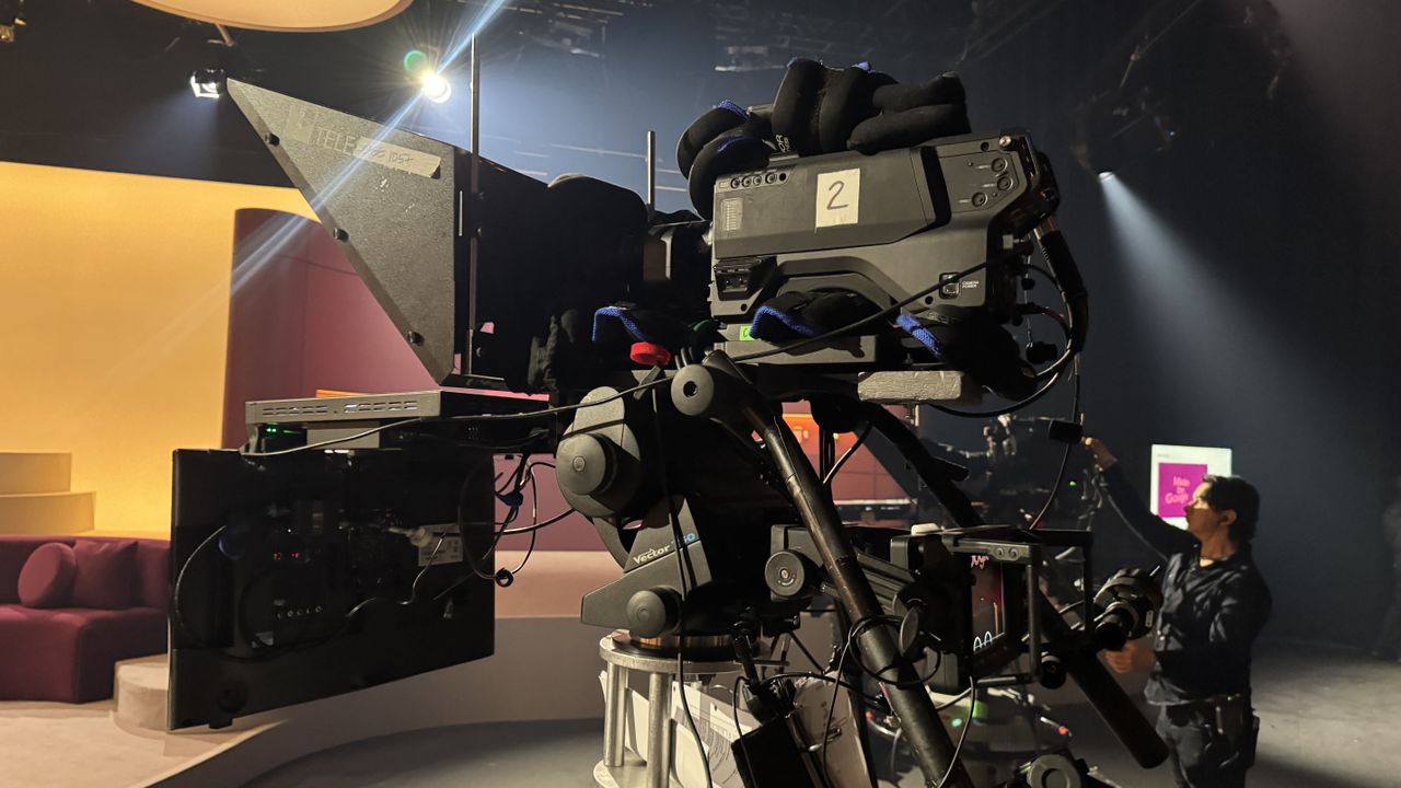 Behind the scenes-ish at Made by Google 2026