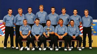 winning team2006 Ryder Cup