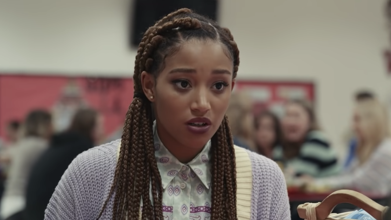 Dear Evan Hansen's Amandla Stenberg On Bringing A New Song To The Movie |  Cinemablend