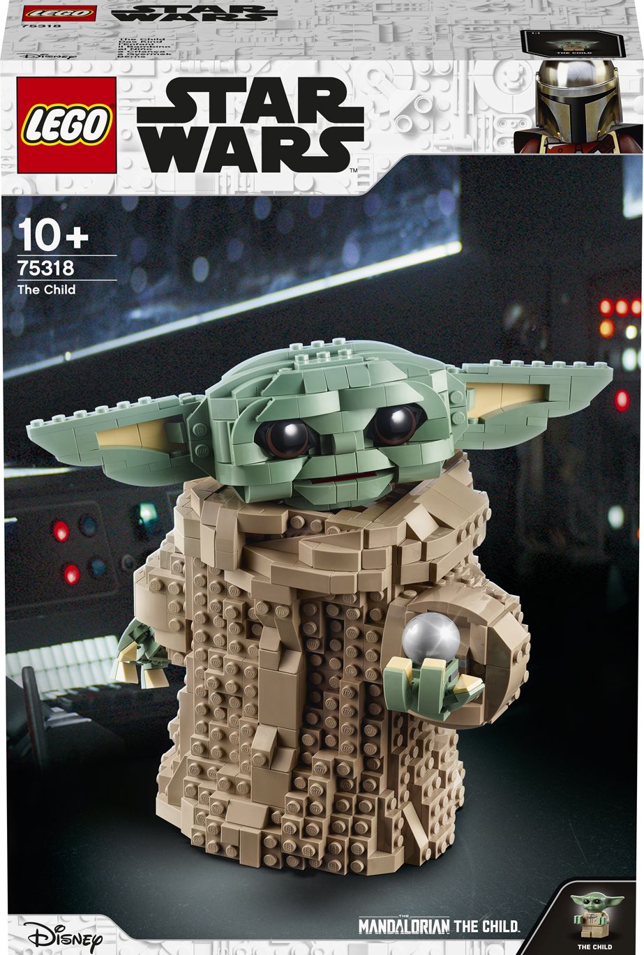 Lego's The Child set will let you build your own Baby Yoda from "The Mandalorian" TV series on Disney Plus.