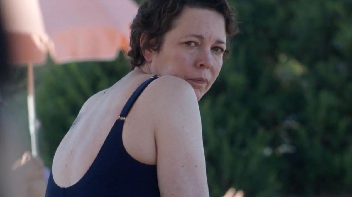 Olivia Colman in &#039;The Lost Daughter&#039;.