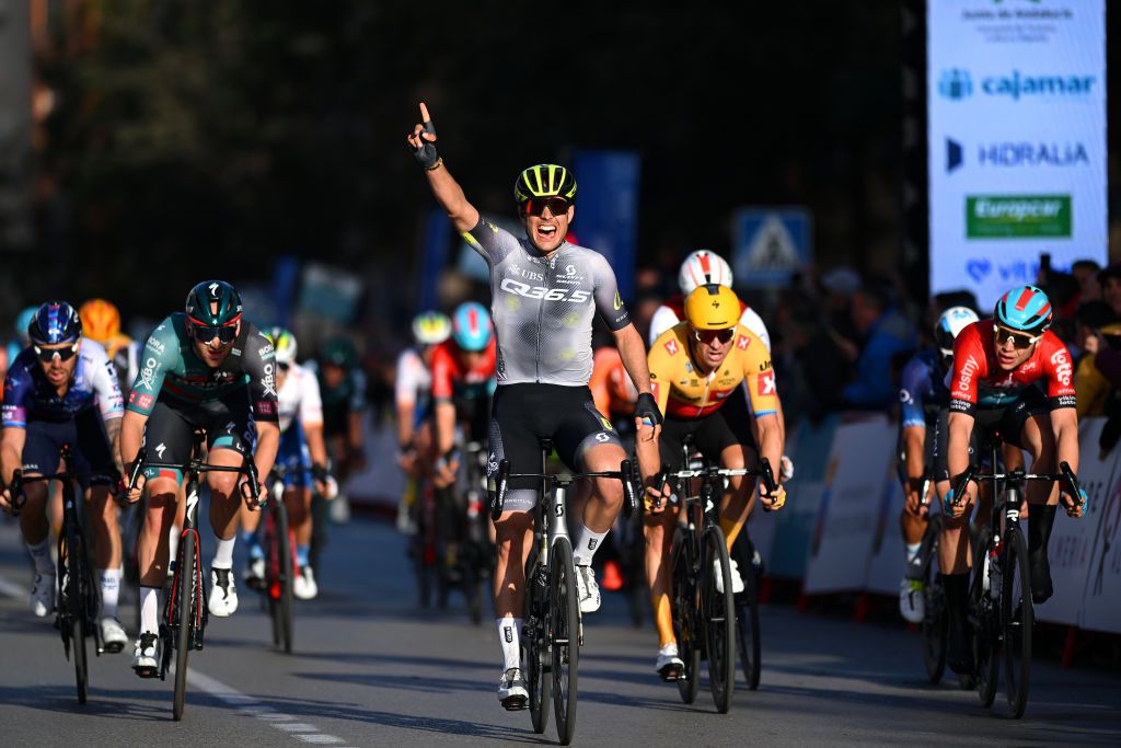 Matteo Moschetti (Q36.5) came late to win the Clasica de Almeria
