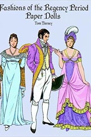 Fashions of the Regency Period Paper Dolls Paperback