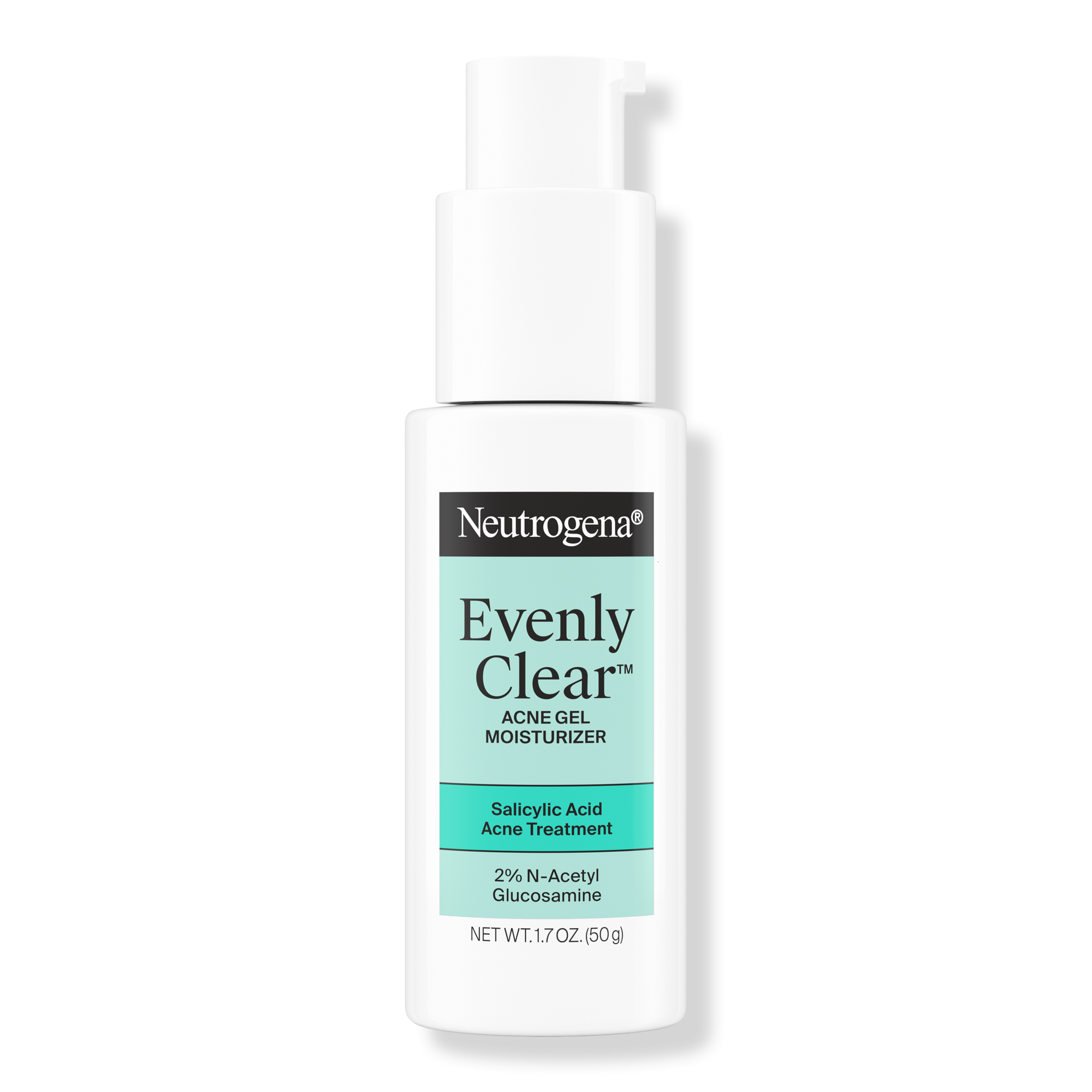 Evenly Clear Acne Gel Moisturizer