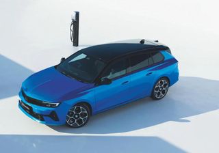 The Vauxhall Astra Hybrid-e, one of the best plug in hybrid cars for 2023