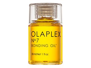 Ellie Bamber, Olaplex No.7 Bonding Oil, £26, Cult Beauty