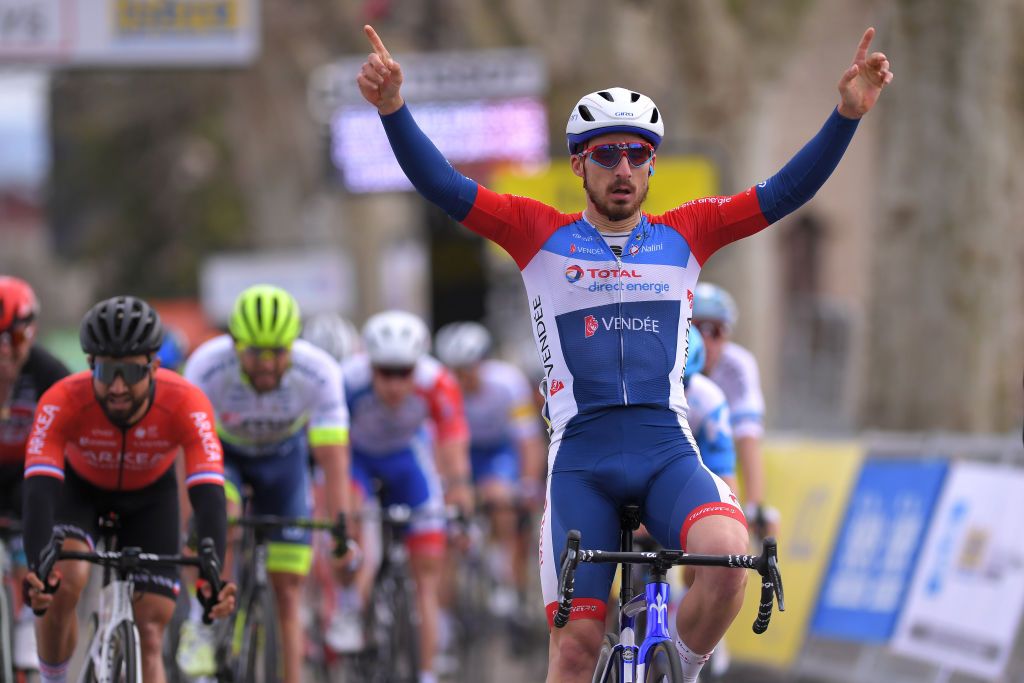 Niccolo' Bonifazio won stage 5 of Paris-Nice
