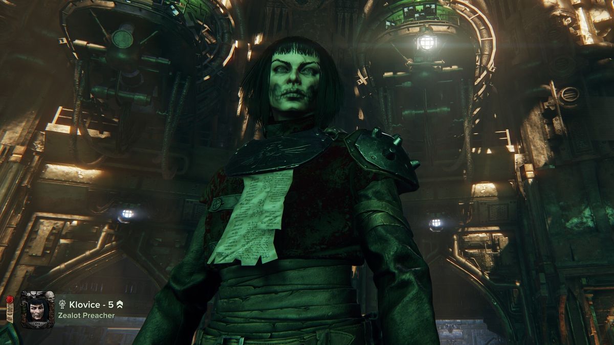 Darktide create a characters