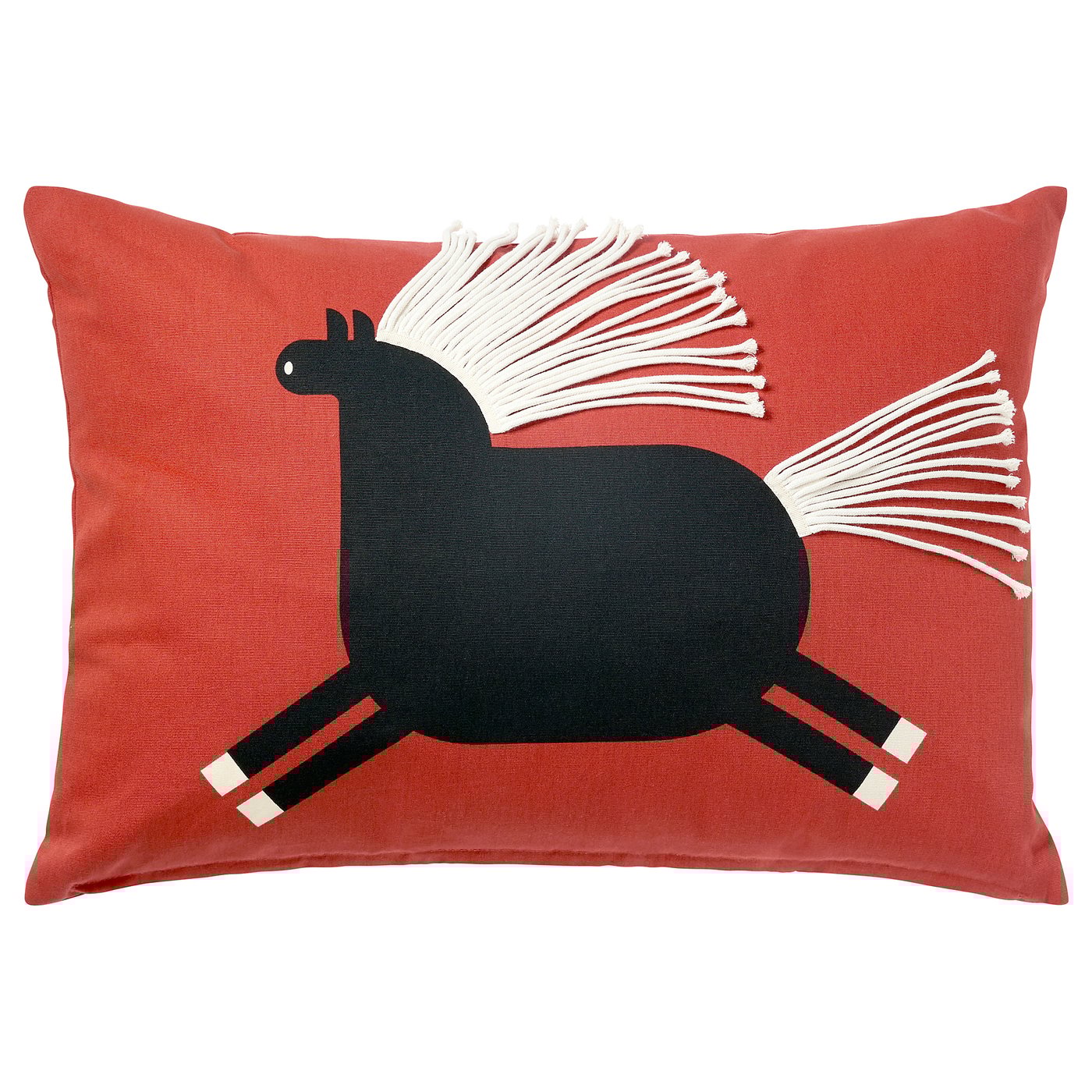 F&amp;Ouml;ssta Cushion Cover - Horse 40x58 Cm