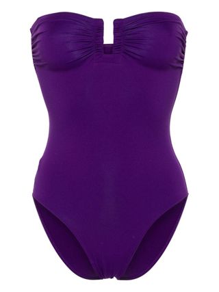 Eres, Cassiopée strapless swimsuit