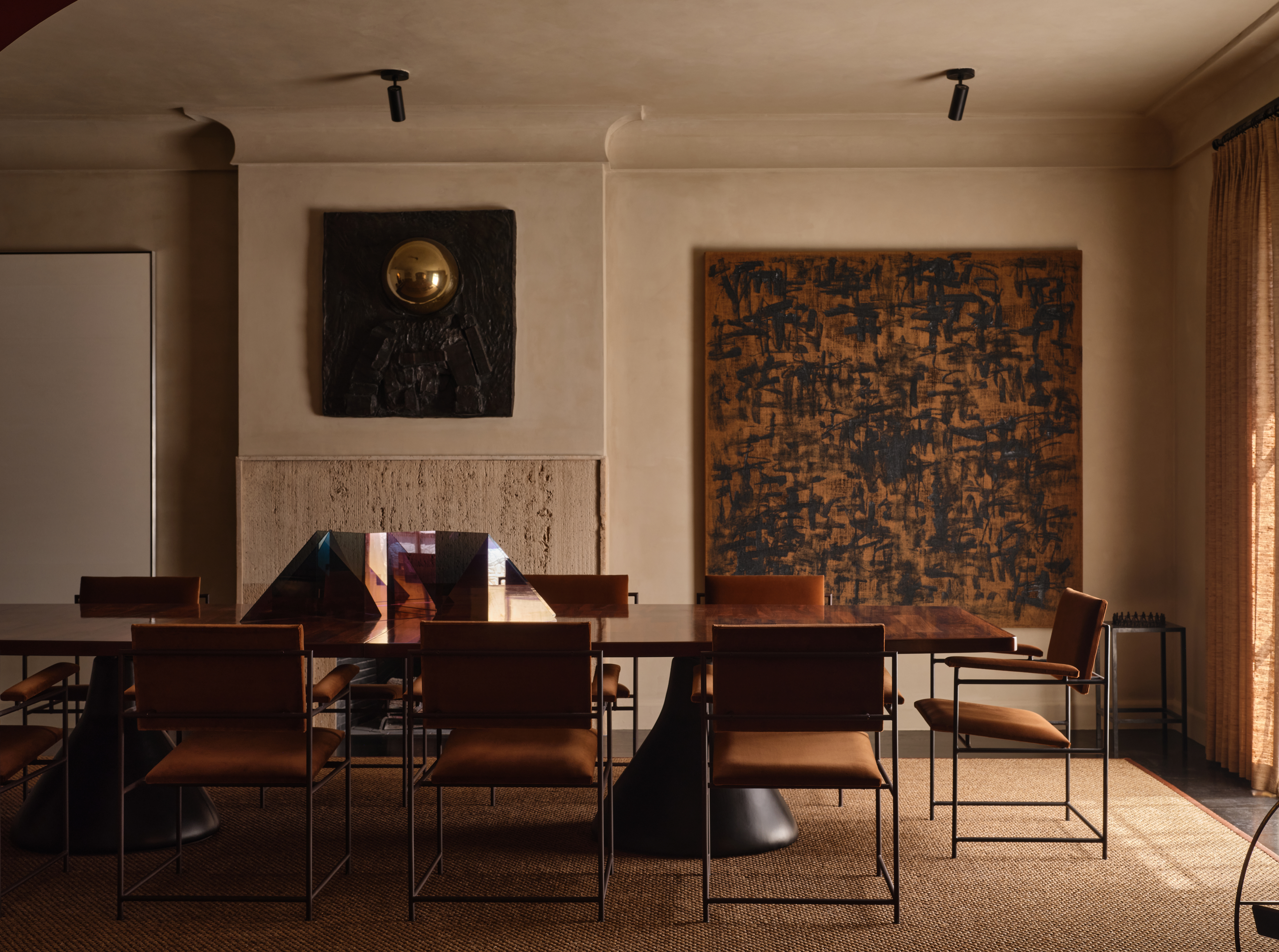 Ulysses de Santi's los angeles home