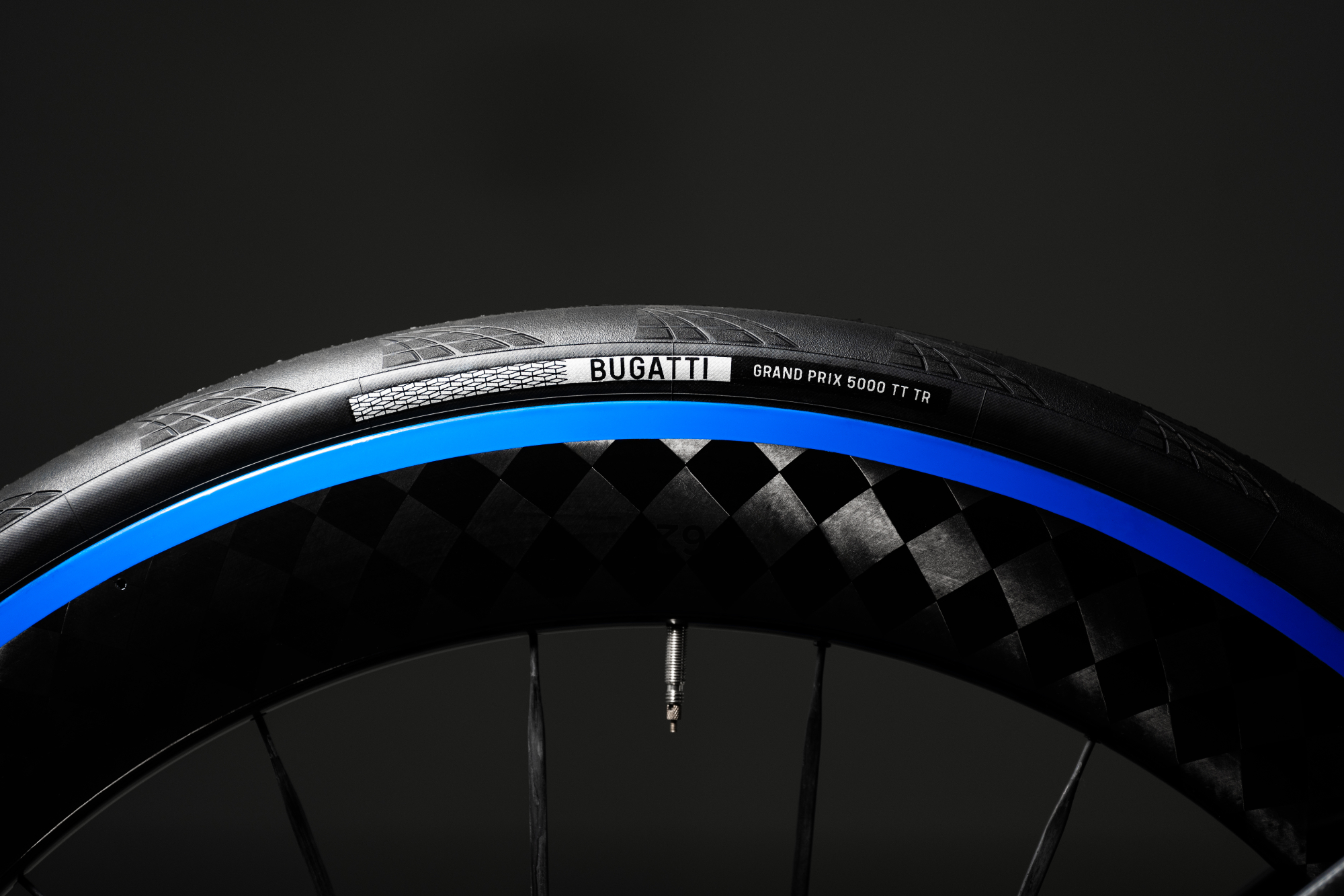 Bugatti Factor ONE and its Conti tyres