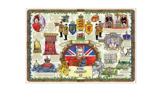 A King Charles coronation jigsaw puzzle.
