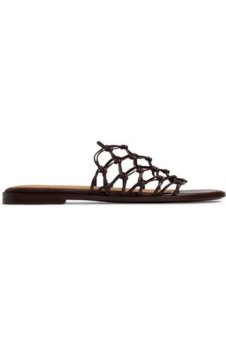 Taryn Knotted Slide Sandal