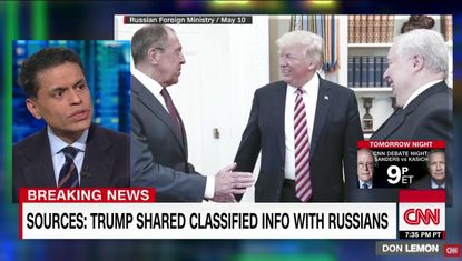 Fareed Zakaria has some questions about Trump and Russia