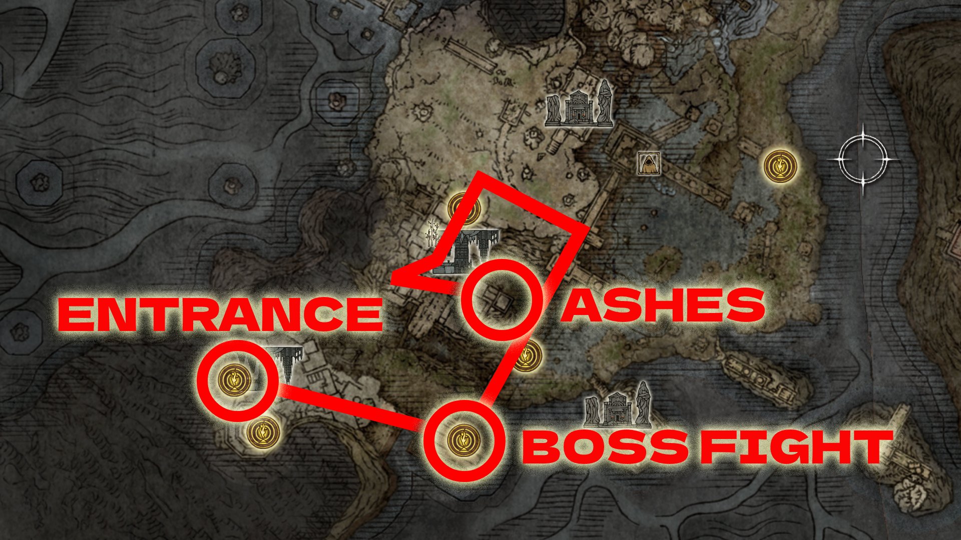Elden Ring Mimic Tear Ash Boss Battle