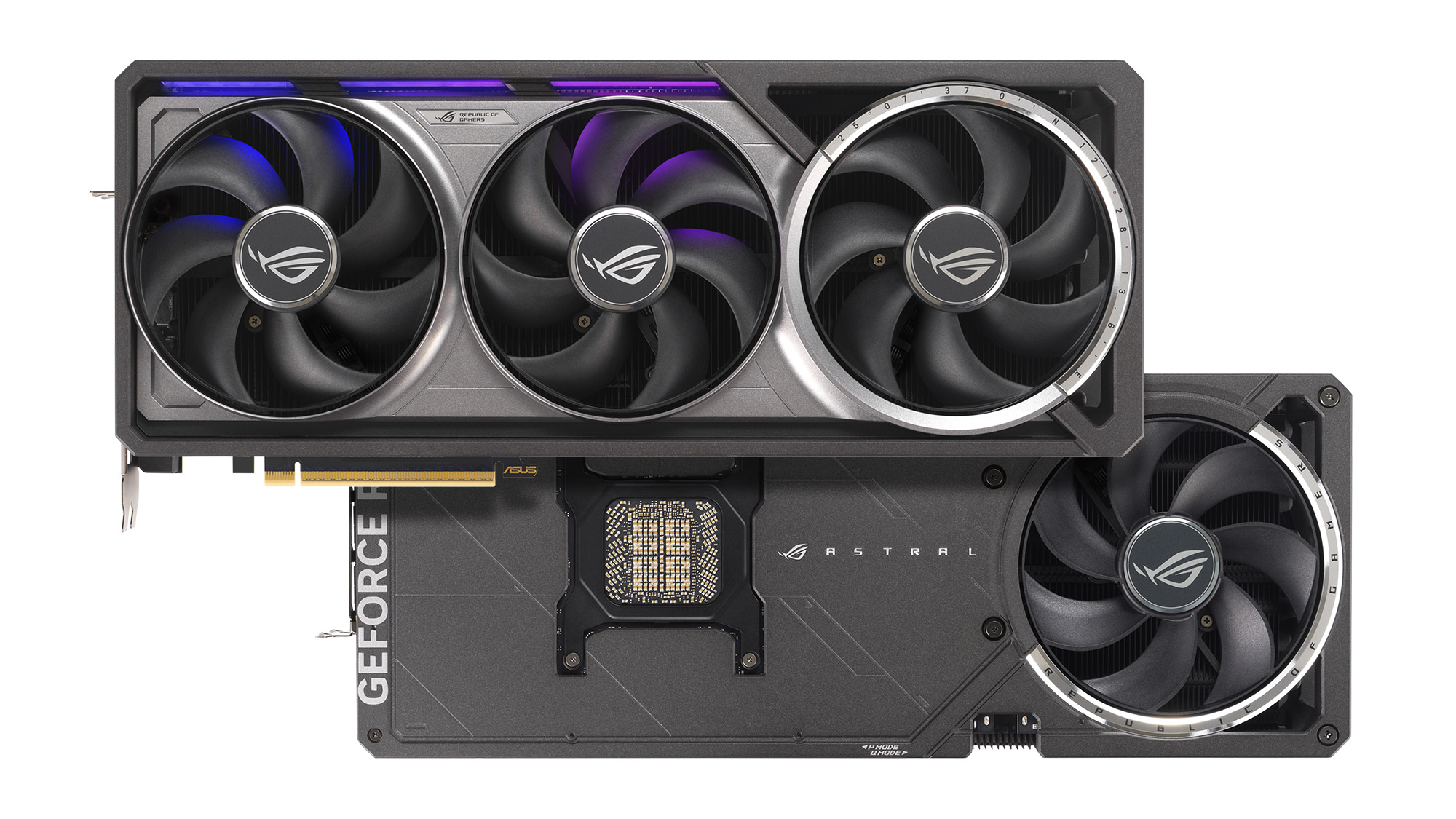 The Asus ROG Astral RTX 5090 GPU