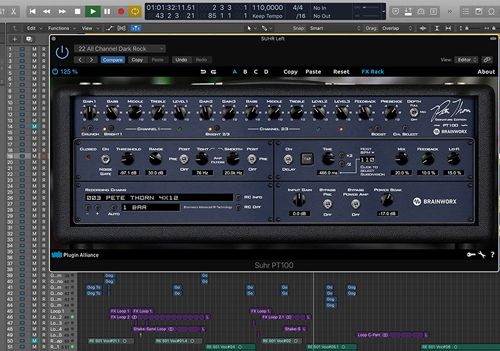 Plugin Alliance Suhr PT100 plugin