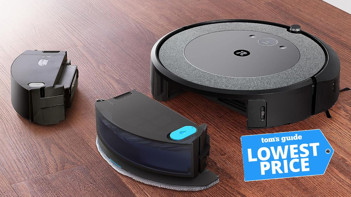 The iRobot Roomba Combo i5+ 