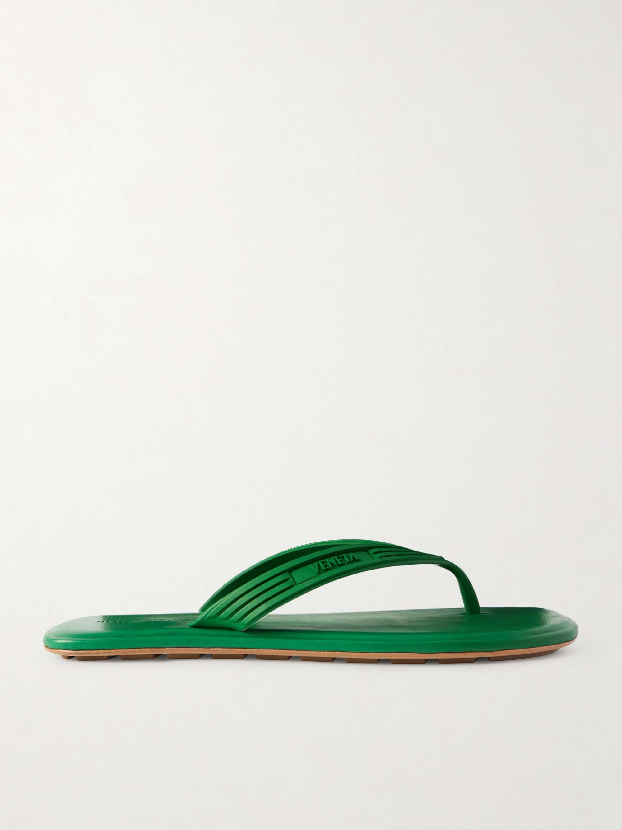 Sampieri Flat Thong Rubber Flip Flops