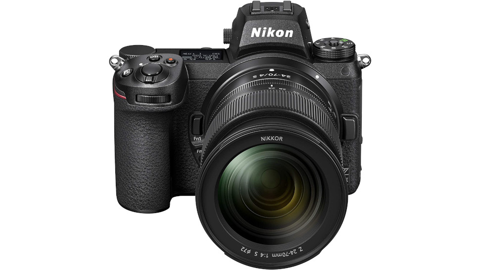 Nikon Z7 II camera product shot