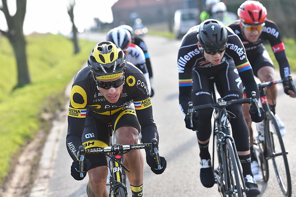 Direct Energie at Omloop Het Nieuwsblad