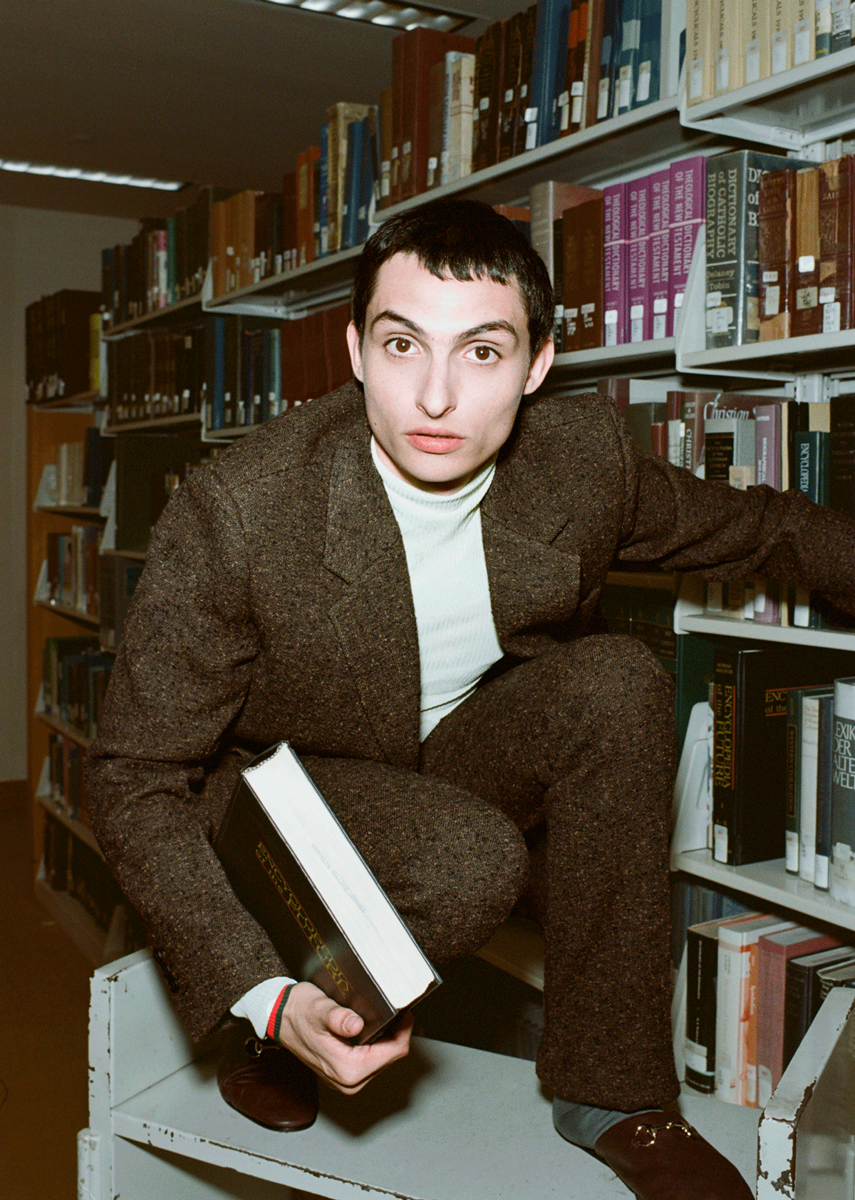 Finn Wolfhard Who What Wear November cover story.