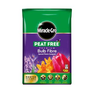 Miracle-Gro 119785 Premium Bulb Fibre Compost