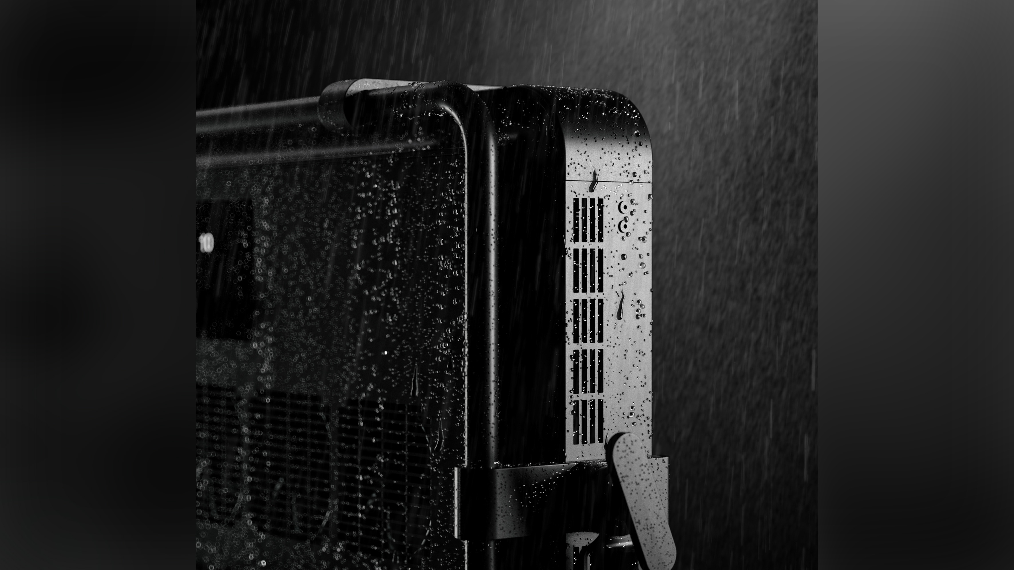 A studio lighting LED panel.