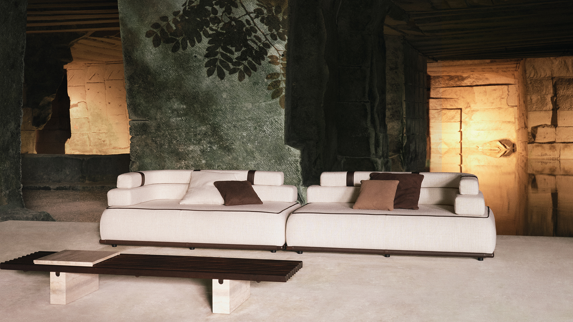 Panarea sofa by Exteta