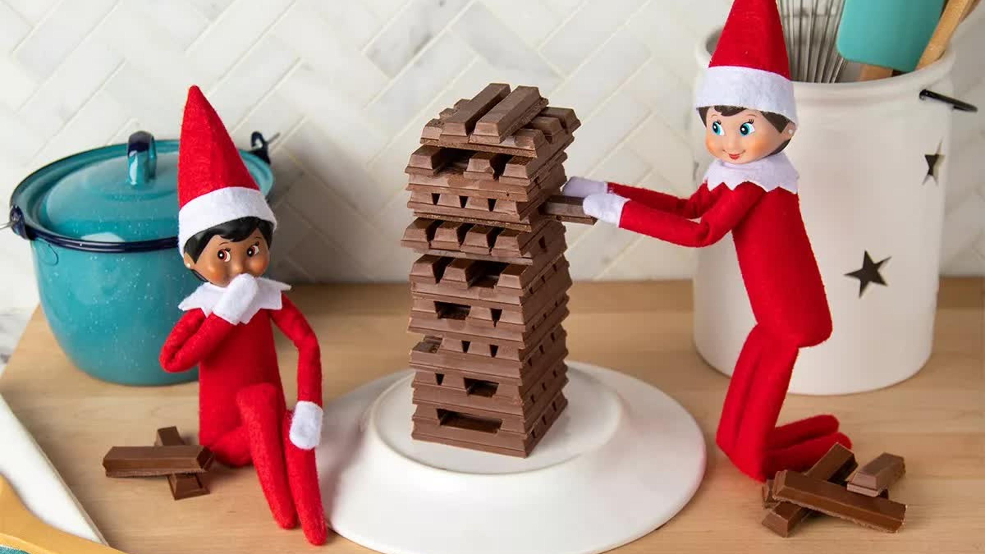 Elf Shelf Ideas Simple Mabelle Baird