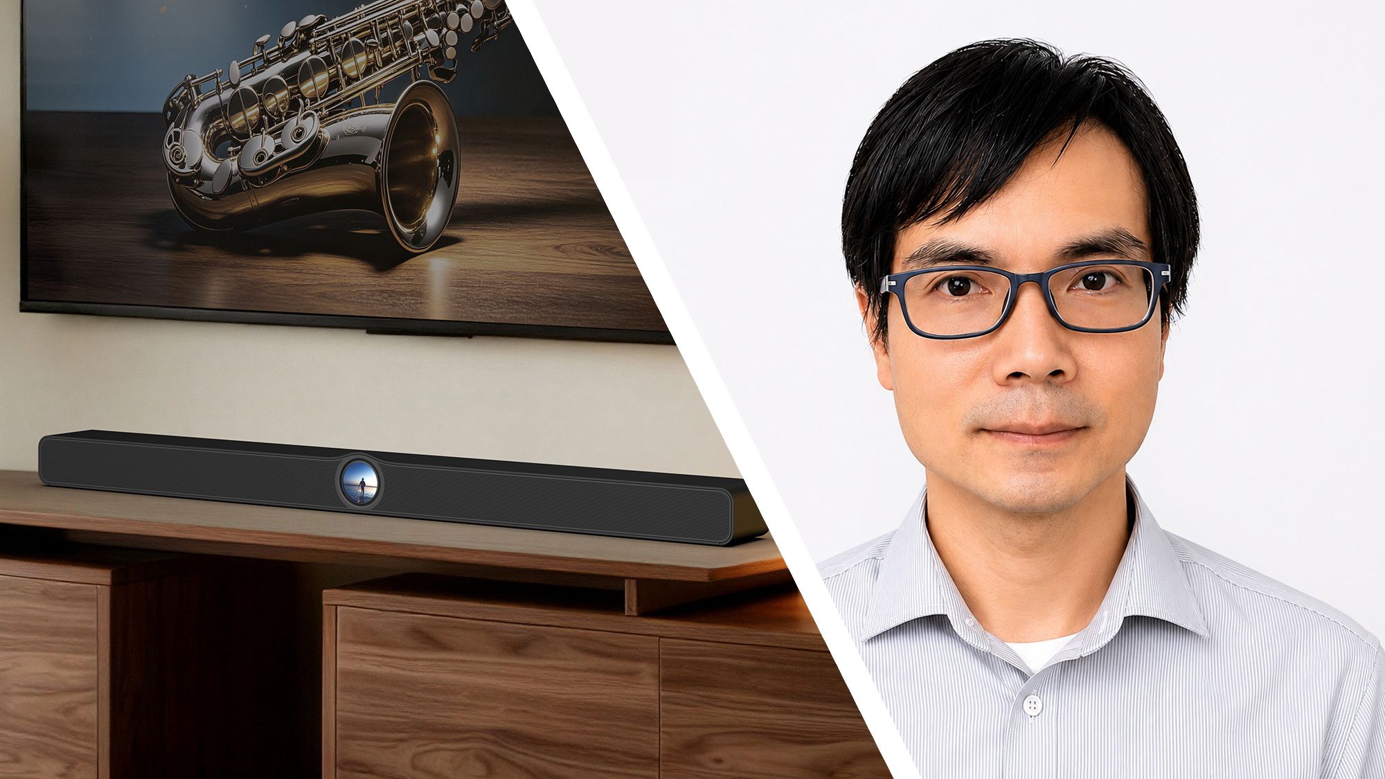 'We actually debated a lot internally': WiiM's first soundbar is here, and it really shows up the Sonos Beam — we talked to its CEO about its sure-to-be-controversial screen, acoustic design, HDMI connectivity decisions, and future wireless expansion options including Dolby Atmos FlexConnect