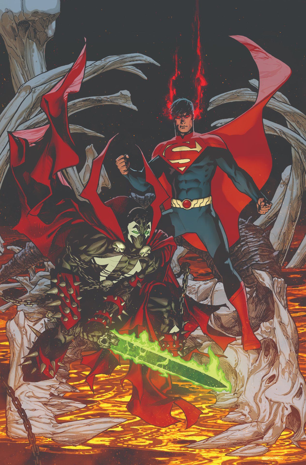 DC/Spawn variant covers