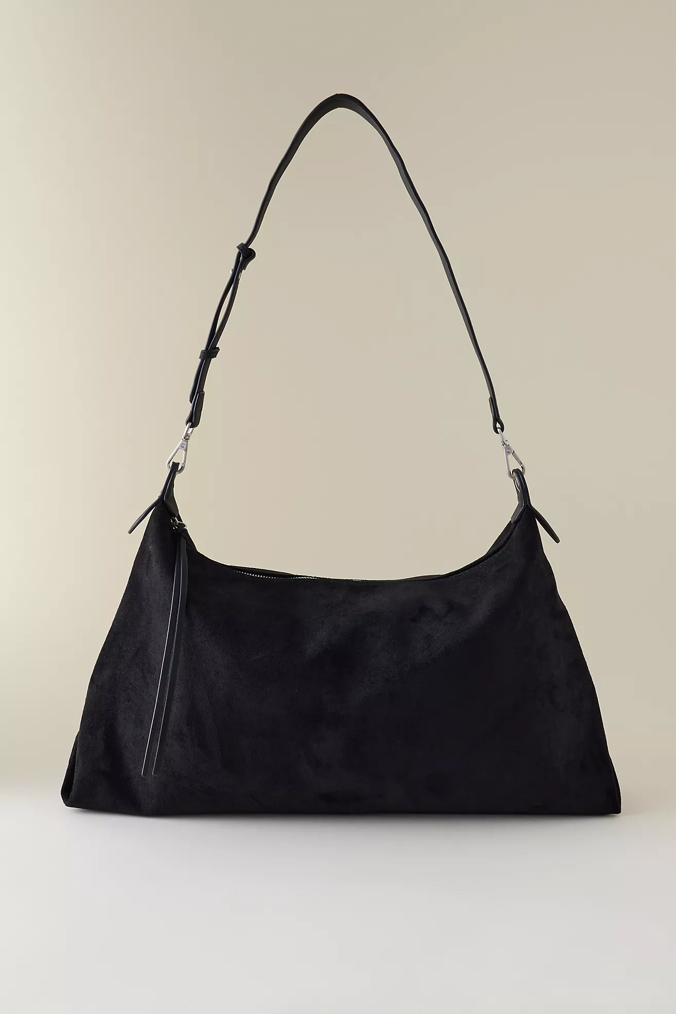 Melie Bianco Charlie Faux-Suede Shoulder Bag